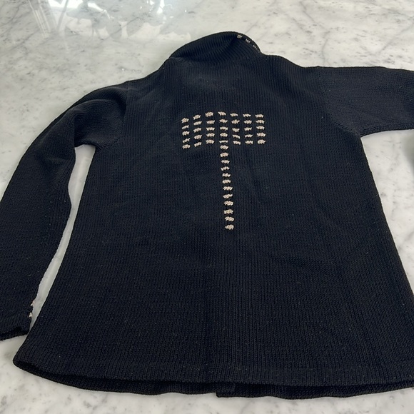 Sandra Miller Luxury Fibers Knit Cardigan Sweater - Picture 8 of 12